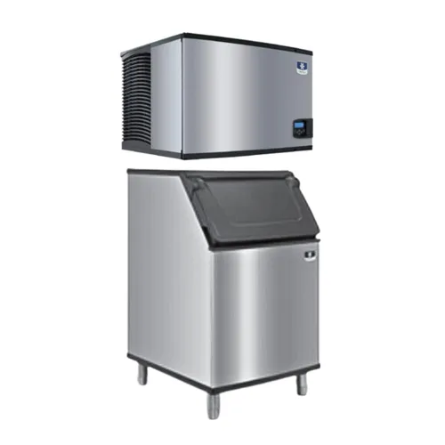 Vista 7 de Máquina modular comercial para hacer hielo en cubos por Manitowoc