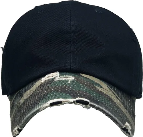 Vista 7 de KBETHOS - Gorra de béisbol ajustable, de algodón desgastado, vintage, unisex, estilo polo, camionero, para papá