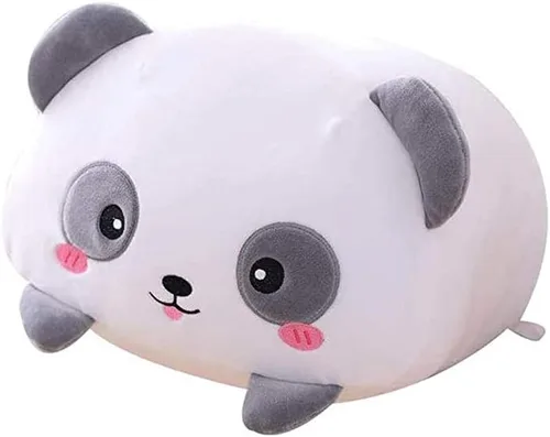 Vista 11 de Oso de Peluche Juguete Animal de Peluche Almohada Cilíndrica para Abrazar Regalos para Cumpleaños de Niños, San Valentín, Navidad, 8 pulgadas