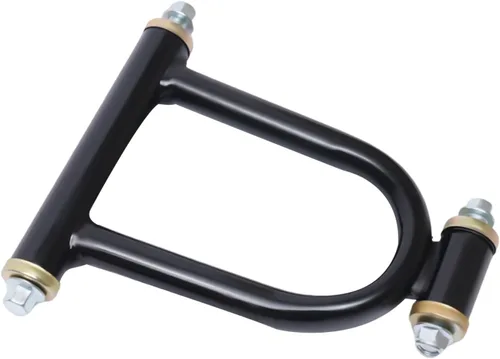 Vista 9 de Kit Completo de Brazo Oscilante con Amortiguador de Suspensión Delantera de 11'', Kit de Husillo de Nudillo de Dirección Superior e Inferior Para