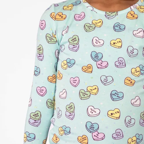 Vista 2 de Bellabu Bear Vestidos de bambú para niñas, manga corta y manga larga, viscosa de bambú