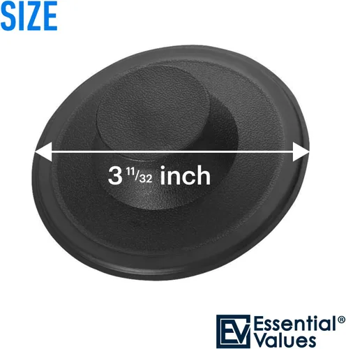 Vista 5 de Tapón De Drenaje para fregadero, tapón para fregadero de cocina de acero Inoxidable, Tapón para desagüe, se ajusta a Kohler, InSinkErator, Waste