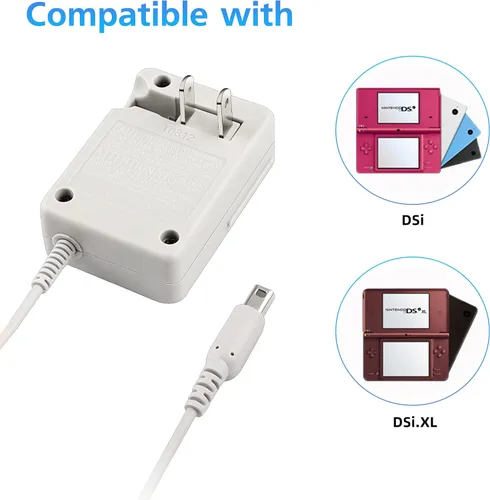 Vista 2 de Adaptador de CA Nintendo DSi - Cargador de viaje para el hogar (100-240v)