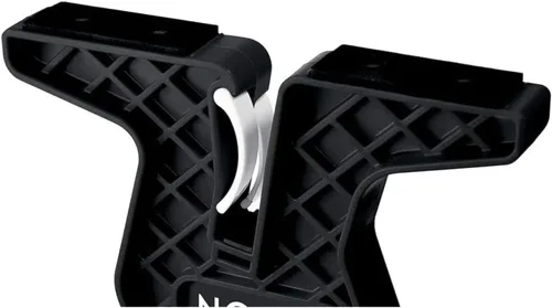 Vista 2 de Swix T-Bar Freeride - Juego universal de dos piezas para esquís, tablas de snowboard, negro