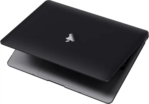 Vista 11 de Soonjet Funda para MacBook Pro de 14 pulgadas M5 M4 M3 M2 M1 Pro/Max 2026 Espacio Negro Claro