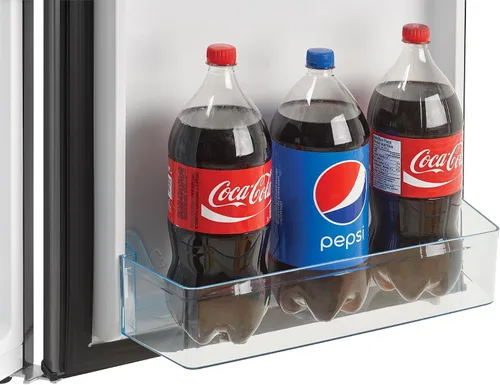 Vista 6 de Danby DCR045B1BSLDB - Refrigerador compacto de 4.5 pies cúbicos con verdadero congelador en acero inoxidable
