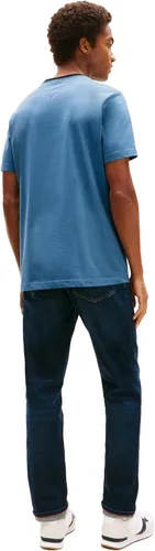 Vista 4 de Tommy Hilfiger - Camiseta de manga corta con estampado de rayas distintivas para hombre