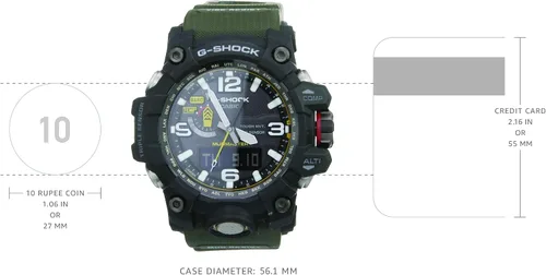 Vista 4 de Reloj de hombre Casio G-SHOCK MUDMASTER GWG-1000-1A3DR