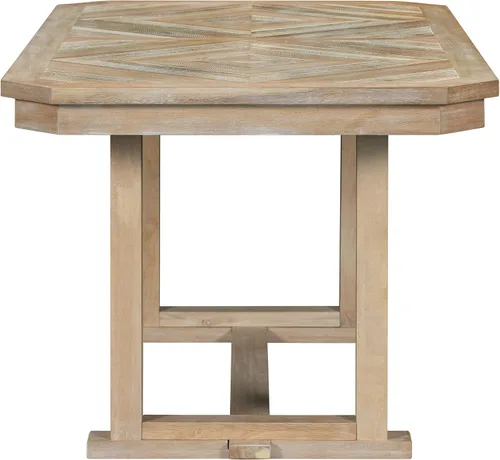 Vista 47 de Juego de mesa de comedor vintage de 6 piezas, juego de mesa de comedor de cocina de madera maciza con 4 sillas ergonómicas acolchadas y banco, mesa