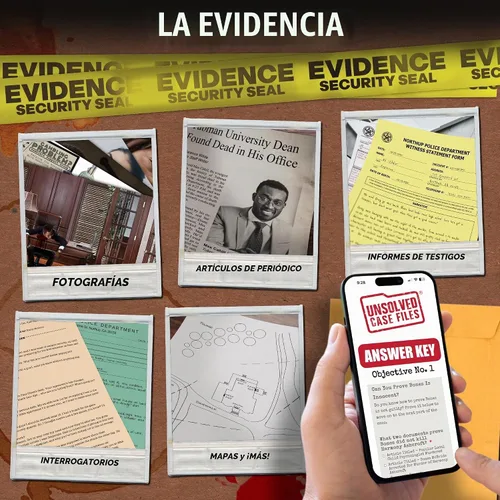 Vista 5 de Unsolved Case Files Cahill, Max - Juego de misterio para resolver casos cerrados de asesinato, ¿puedes resolver el crimen?