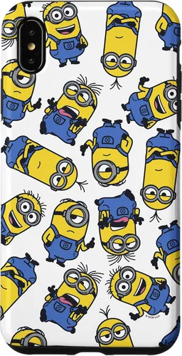 Vista 11 de Despicable Me Minions Group Shot Minion - Carcasa para iPhone 17