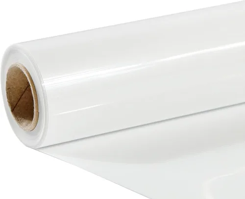 Vista 46 de TUMIYA - Rollo de vinilo para transferencia de calor (100.1 x 14.8 ft, vinilo adhesivo brillante HTV (rosa)