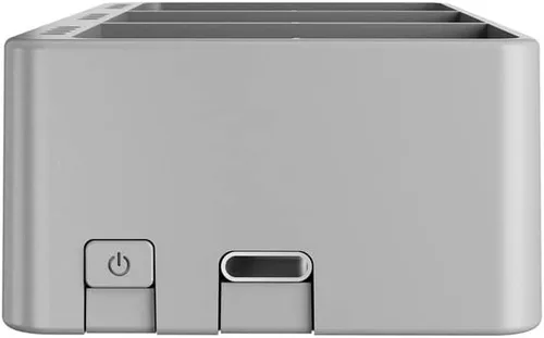 Vista 5 de Charger for DJI Mini 3 / Mini 3 Pro,Intelligent USB Battery Charging Station for DJI Mini 3 Pro (Sequential Charge of 3 Batteries),USB-C/USB-C-A