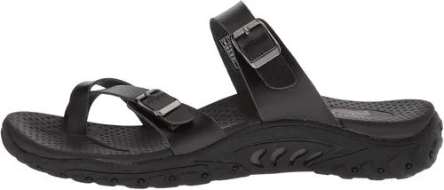 Vista 4 de Skechers Sandalias Reggae-Carribean-Double Buckle Toe Thong Slide para mujer