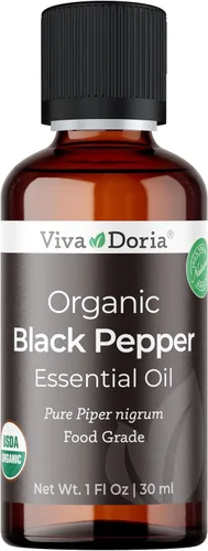 Vista 9 de Viva Doria Aceite esencial de anís estrellado, aceite de anís estrellado orgánico certificado por USDA, 100% puro, aceite esencial natural, sin