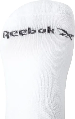 Vista 5 de Reebok Calcetines deportivos de corte bajo para hombre (paquete de 12)
