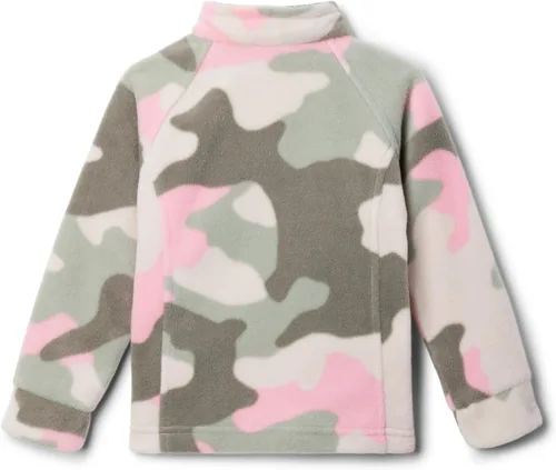 Vista 2 de Columbia Benton Springs II - Forro polar estampado para niña