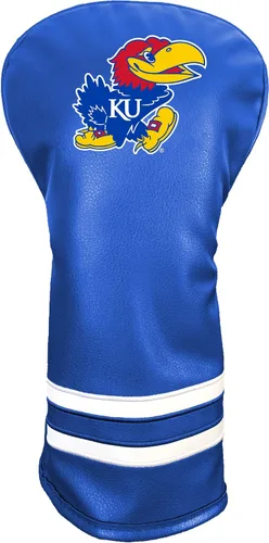 Vista 30 de Team Golf NCAA Vintage Driver Golf Club Headcover (Printed), Form Fitting Design, Retro Design with Fleece Lining for Extra Club Protection