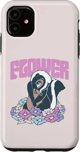 Vista 5 de iPhone 14 Disney Bambi Flower Floral Portrait Case