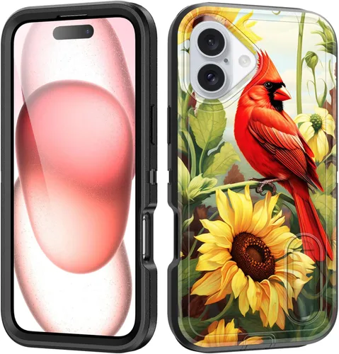 Vista 149 de Funda para iPhone Air con soporte integrado, a prueba de golpes, polvo y caídas, 3 capas, grado militar, funda protectora para iPhone Air de 6.5