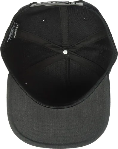 Vista 3 de Buckle-Down Snapback Sombrero-Camaro Badge2 NegroRojoBlancoAzul