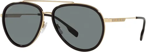 Vista 2 de BURBERRY Gafas de sol BE 3125 101781 Oliver Gold Polar Gris Oscuro, Oro
