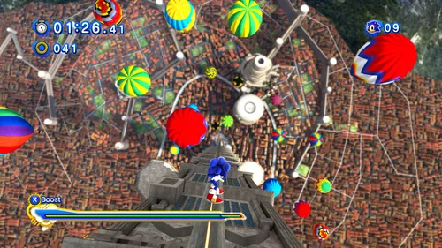 Vista 7 de Sonic Generations Online Game Code