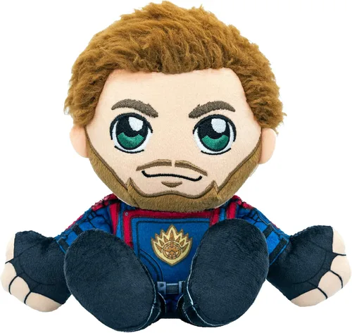 Vista 28 de Bleacher Creatures Marvel Hombre Hormiga de 20 cm Kuricha sentado de peluche - Juguete suave inspirado en Chibi