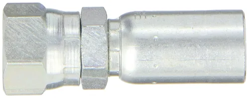 Vista 2 de EATON Weatherhead, hembra de engarzado SAE 37, de giro (37 grados) 316 acero inoxidable, 1