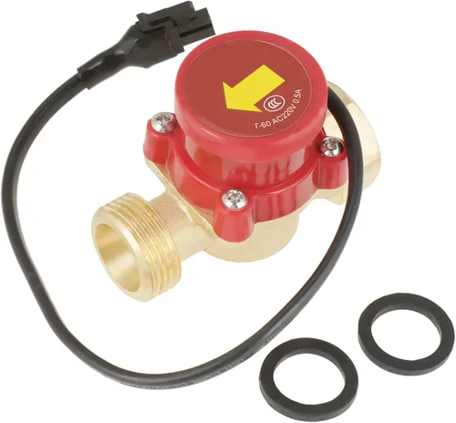 Vista 2 de HT-60 220V 0.5A G3/4"-3/4" Interruptor del sensor de agua del hilo para la bomba de refuerzo