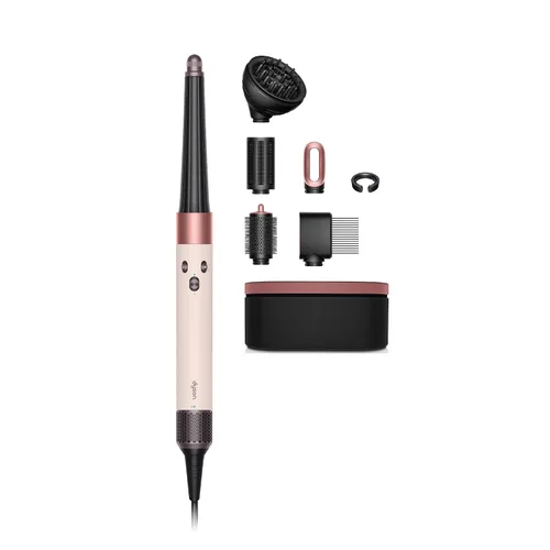 Vista 11 de Dyson Airwrap i.d.™ Multi-Styler, Allure Winner, conexión Bluetooth, sin daños por calor, versatilidad 6 en 1, estilizador inteligente