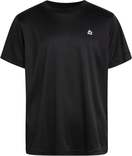 Vista 6 de RBX Camisetas para niños, paquete de 2 camisetas deportivas de manga corta con cuello redondo y ajuste seco para niños (tallas 4-16)