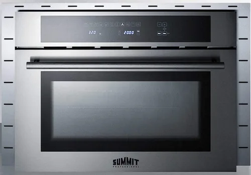 Vista 6 de Summit CMV24 - Horno de pared (acero inoxidable)