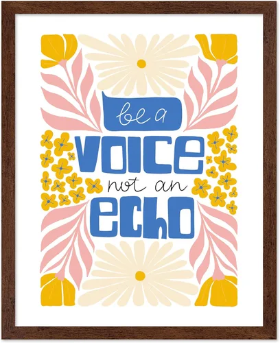 Vista 15 de Poster Master Póster de gato – Estampado floral retro – Arte de flores – Arte colorido de gato – Arte bohemio chic – Arte abstracto genial – Arte
