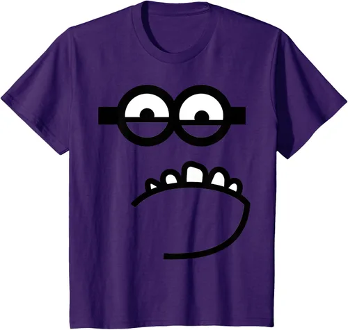 Vista 3 de Despicable Me Camiseta con estampado de cara de Minions Evil Minion