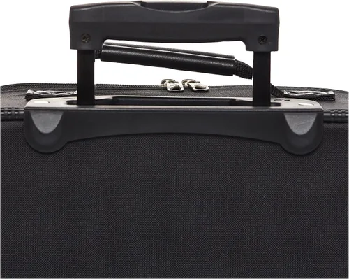 Vista 7 de American Tourister Fieldbrook XLT Softside - Equipaje vertical, Negro
