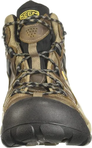 Vista 2 de KEEN Targhee II Botas de senderismo impermeables para hombre, AlcatrazFired Brick
