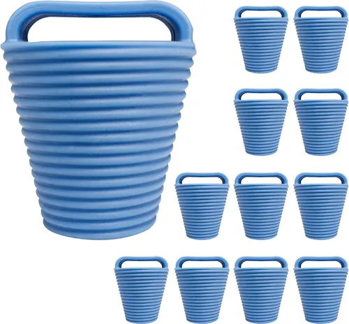 Vista 9 de 12 piezas Kayak Scupper Plug Kit TPE Scupper Tapones Agujeros de drenaje Tapón Bung con mango