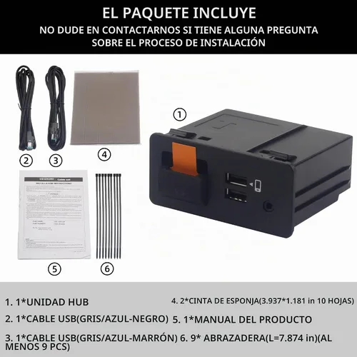 Vista 4 de Dasbecan TK78-66-9U0C Mazda Apple Carplay Android Kit de reequipamiento