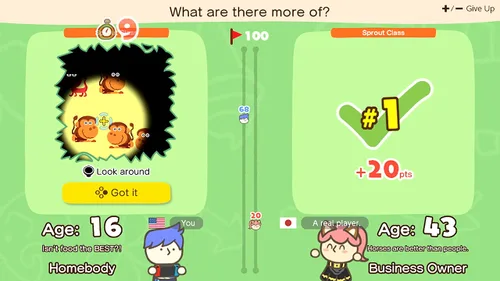 Vista 7 de Big Brain Academy Brain vs. Brain - Estándar - Switch Código digital