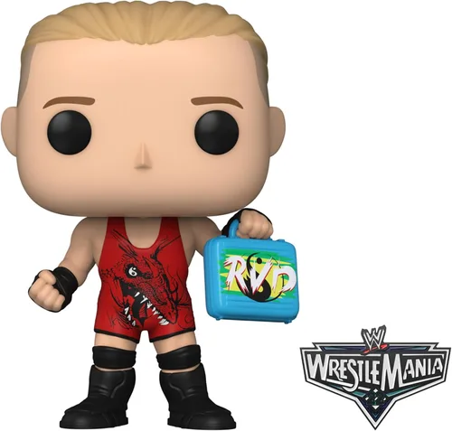 Vista 4 de POP! WWE117 Rob Van Dam Edición Especial