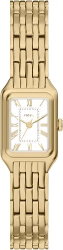 Vista 30 de Fossil Raquel - Reloj de cuarzo y acero inoxidable para mujer, con tres manecillas