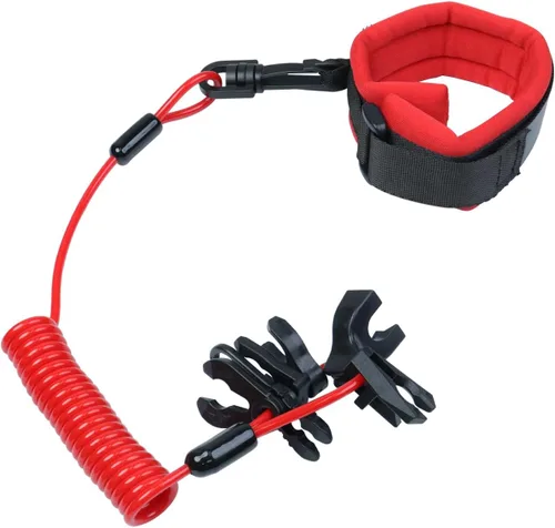 Vista 8 de Cordón universal para llaves de interruptor de barco con correa