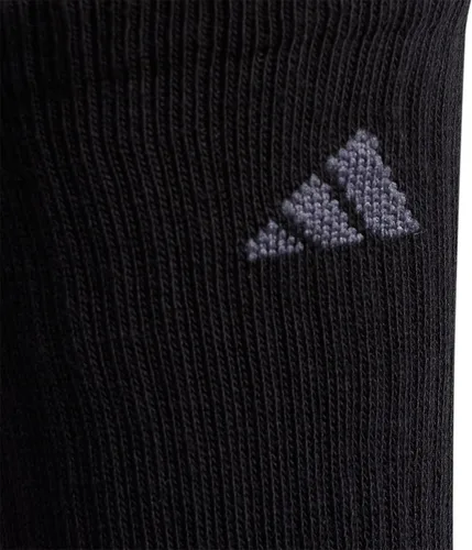 Vista 4 de adidas womens Cushioned Crew Socks (3-pair)