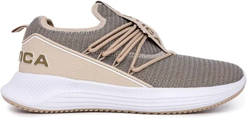 Vista 2 de Nautica Zapatos deportivos para hombre, cómodos y casuales para caminar