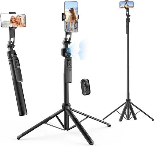 Vista 9 de Rollei Trípode de seguimiento facial automático, soporte de teléfono