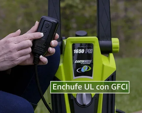 Vista 7 de Earthwise PW16503 1650 PSI 1.4 GPM Lavadora a presión eléctrica