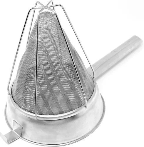 Vista 2 de Norpro Acero inoxidable Chinois/China Cap Colador de alimentos