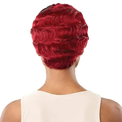 Vista 4 de Duby Outre Peluca Completa Premium WIg Finger Wave AMORA (1)