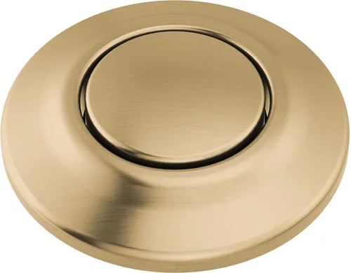 Vista 7 de Interruptor de aire para eliminación de basura Delta 72050 con módulo de alimentación de doble salida - Acero inoxidable ártico